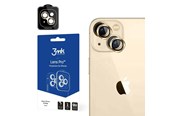 Mobiel - Beschermend glas - 3mk Apple iPhone 15 Plus - Lens Protection Pro Yellow - 5903108529877