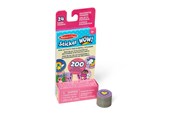 Hobby artikelen - Melissa & Doug Sticker Wow! Mini Activity Pad & Refill Stickers : Favorite Things - 50926/50296