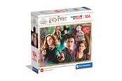 Puzzels - Clementoni Puzzle 104 Pcs Harry Potter Square - 98430
