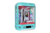 Case - Thermaltake The Tower 600 - Case - Desktop - Blue - CA-1Z1-00MLWN-00