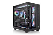 Case - Thermaltake View 380 XL TG ARGB - Case - Desktop - Zwart - CA-11E-00M1WN-00