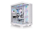 Case - Thermaltake View 380 XL TG ARGB - Case - Desktop - Wit - CA-11E-00M6WN-00