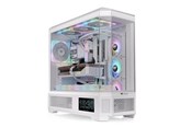 Case - Thermaltake View 600 TG Full Tower Case - Snow White - Case - Fulltower - Wit - CA-11H-00F6WN-00