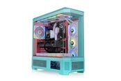 Case - Thermaltake View 600 TG Full Tower Case - Mint Strawberry - Case - Fulltower - Green - CA-11H-00FLWN-00