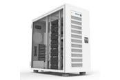 Case - Thermaltake AX700 TG Super Tower Case - Snow White - Case - Desktop - Wit - CA-11B-00F6WN-00