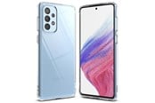 Mobiel - Covers & Cases - Ringke Fusion Case Cover with Gel Frame Samsung Galaxy A73 Transparent - 8809848205316