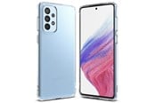 Mobiel - Covers & Cases - Ringke Fusion Matte Case Cover with Gel Frame Samsung Galaxy A73 Translucent - 8809848205347