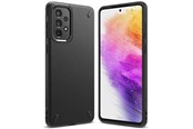 Mobiel - Covers & Cases - Ringke  Onyx Durable Case Cover for Samsung Galaxy A73 black - 8809848207211