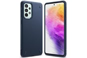 Mobiel - Covers & Cases - Ringke Onyx Durable Case Cover Samsung Galaxy A73 Navy Blue - 8809848207273