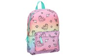 School accessoires - Milky Kiss Rainbow and Unicorn Backpack - 037-9867
