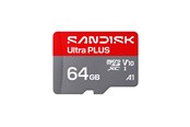 Geheugenkaart - SANDISK Ultra PLUS - SDSQUWC-064G-GN6MA