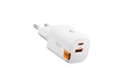 Mobiel - Adapters & Opladers - Spigen Essential 35W Wall Charger EE352EU - white - ACH09462