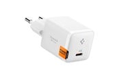 Mobiel - Adapters & Opladers - Spigen Essential 30W Wall Charger EE301EU - all white - ACH09492
