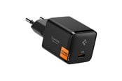 Mobiel - Adapters & Opladers - Spigen Essential 30W Wall Charger EE301EU - all black - ACH09493
