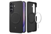 Mobiel - Covers & Cases - Spigen Air Skin Aramid MagSafe - black - Samsung Galaxy S26+ - ACS11048