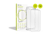Mobiel - Beschermend glas - Mobile Origin EasyGlass with Applicator iPhone 11/XR - 2 pack - EGA-i11-2pk