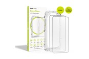 Mobiel - Beschermend glas - Mobile Origin EasyGlass with Applicator iPhone 17e/16e/14/13/13 Pro - 2 pack - EGA-i14-2pk