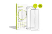 Mobiel - Beschermend glas - Mobile Origin EasyGlass with Applicator iPhone 16 Pro/17/17 Pro - 2 pack - EGA-i17Pro-2pk