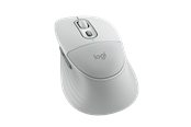 Muis - Logitech Signature Comfort Plus M850 L - Muis - Optisch - 6 knoppen - Wit - 910-007716