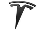 Auto-accessoires - Spigen Tesla Front Emblem - black - Tesla Model YJuniper - ACP11155