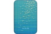 Powerbank - PITAKA Power Bank Qi2 - 10 000 mAh - Lucid Blue Powerbank - 10000 mAh - PBQ2505