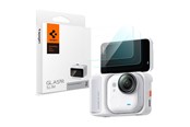 Accessoires voor actiecamera's - Spigen Glass tR Slim 2 Pack - Insta360 Go Ultra - AGL11171