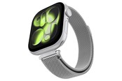 Smartwatch - Accessoires - Spigen Metal Band - silver - Apple Watch 42mm/41mm/40mm - AMP10498