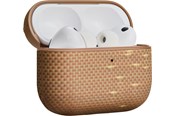 Headphones/Headsets - PITAKA Aramid Fiber Magnetic Case - Golden Glint - AirPods Pro 3 - APM2504