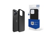 Mobiel - Covers & Cases - 3mk iPhone 13 Pro Max Series Silicone Case - Black - 5903108499064
