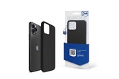 Mobiel - Covers & Cases - 3mk Silicone Case for iPhone 11 Pro Max - black - 5903108498999