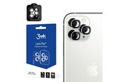 Mobiel - Beschermend glas - 3mk Lens Protection Pro Camera Cover for iPhone 11 Pro / 11 Pro Max - Silver - 5903108452304