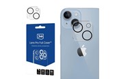 Mobiel - Beschermend glas - 3mk Apple iPhone 12 - Lens Pro Full Cover - 5903108527811