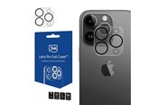 Mobiel - Beschermend glas - 3mk Apple iPhone 12 Pro - Lens Pro Full Cover - 5903108527828