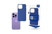 Mobiel - Covers & Cases - 3mk Matt Case for iPhone 14 Pro - Blue - 5903108476744