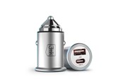 Mobiel - Adapters & Opladers - 3mk Accessories - Hyper Car Charger 45W - 5903108527231