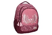 School accessoires - Milky Kiss Backpack Wild Bliss Flowers 3-compartment - 037-00532