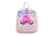 School accessoires - Johntoy Unicorn Backpack - 21x10x27 cm - Assorted - 27742
