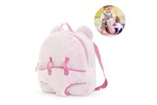 School accessoires - Corolle Pink Plush Dolls Carrying Backpack 30cm - 9000111170