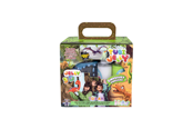 Creatief spelen - Tuban Tubi Jelly-set met 6 kleuren en klein aquarium – - TU3338