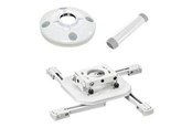 Projector accessoires en bevestigingen - Chief Mini Universal RPA Projector Mount - Includes Projector Mount 6" Ceiling Plate and 3" Extension Column - White - KITAD003W+A623A62:A652