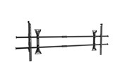 Muurbevestigingen, AV-bevestigingen & AV-meubels - Legrand Chief Ultrawide Micro-Adjustable Wall Mount - For Displays 80-120"- Black - Max 113.4 kg - recommended for 120" - KITXWXSM1U