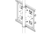 Muurbevestigingen, AV-bevestigingen & AV-meubels - Chief FCAVCU20 mounting component - Max - recommended for - FCAVCU20