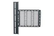 Muurbevestigingen, AV-bevestigingen & AV-meubels - Legrand Chief Proximity Component Storage Interface Panel - For Display Mount - Black - Max 4.5 kg - recommended for - CSMP9X12