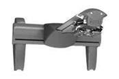 Projector accessoires en bevestigingen - Chief Short Throw Projector Dual Stud Wall Mount Kit - Silver - WM220AUS