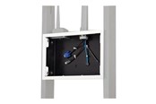 Muurbevestigingen, AV-bevestigingen & AV-meubels - Chief Proximity In-Wall Storage Box with Flange - White - Max 4.54 kg - recommended for - PAC525FW