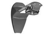 Projector accessoires en bevestigingen - Chief Short Throw Projector Single Stud Wall Mount WM110AUS mounting kit - telescopic - for projector - silver - WM110AUS