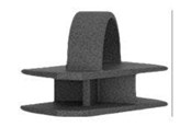 Accessoires - Chief cable clips - CSACLIPS
