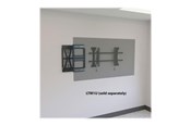 Muurbevestigingen, AV-bevestigingen & AV-meubels - Chief Proximity Component Storage Slide-Lock Panel For AV Systems - Black - Max 6.8 kg - recommended for - CSSLP15X10