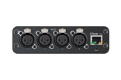 Repeater & zendontvanger - Shure Microflex Advance ANI4IN - audio converter - ANI4IN-XLR