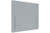 Bureau-accessoires - Leitz In Hoogte Verstelbaar Bureauscherm, 70x80cm - 61230085
